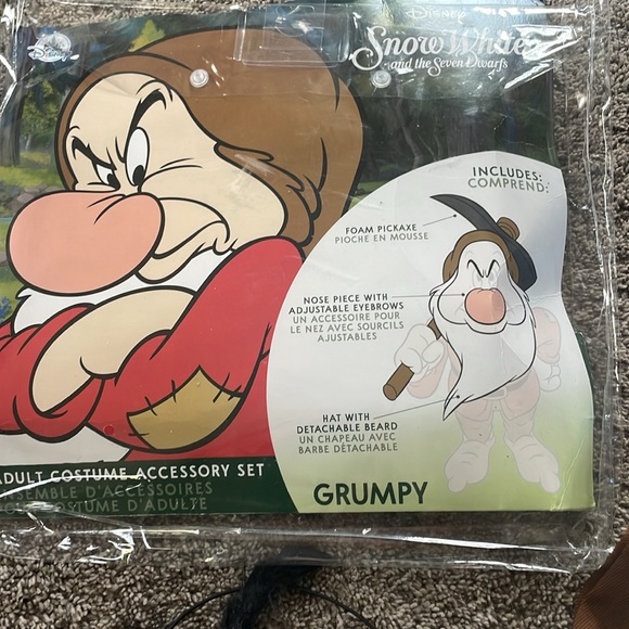 Grumpy Costume - Picture 2 of 5